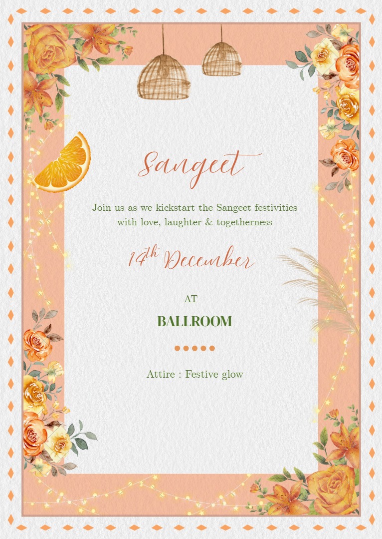 Wedding stationery design