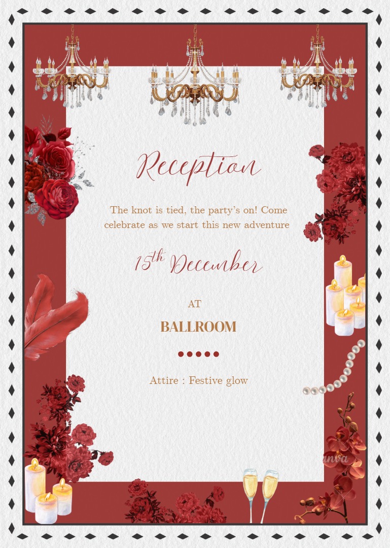 Wedding stationery design